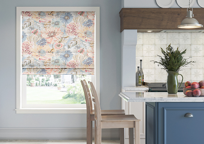 Spring Garden, Heritage - Roman Blind - Image 3